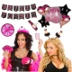 комплект за моминско парти bride to be игри балони