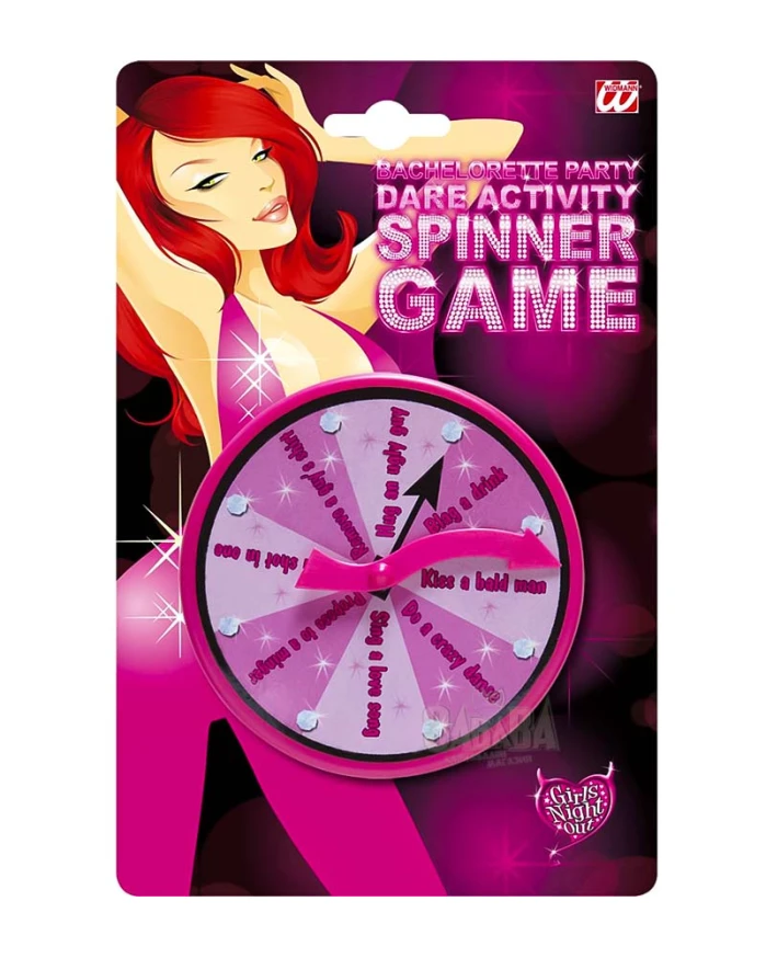 Игра за моминско парти - DARE ACTIVITY SPINNER GAME 8864S