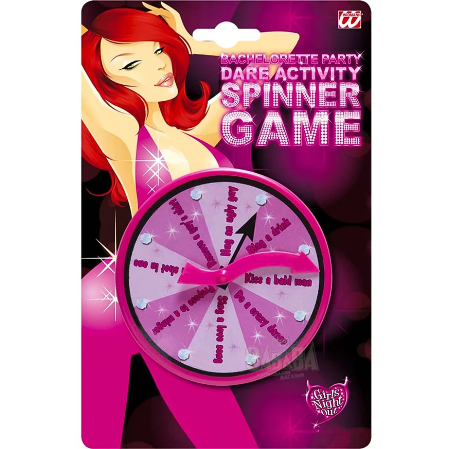 Игра за моминско парти - DARE ACTIVITY SPINNER GAME 8864S