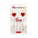 Парти свещички за торта Love 55962