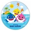 Парти чинии - Baby shark 8бр