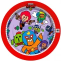 Парти чинии - Brawl stars 8бр