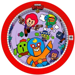 Парти чинии - Brawl stars 8бр
