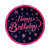 Парти чинии - Happy Birthday 8бр