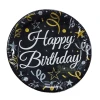 Парти чинии - Happy Birthday 8бр