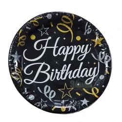 Парти чинии - Happy Birthday 8бр