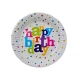Парти чинии - Happy Birthday 10бр