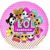 Парти чинии - Lol Surprise 10бр