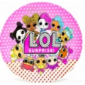 Парти чинии - Lol Surprise 10бр