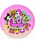 Парти чинии - Lol Surprise 10бр Парти чинии - Lol Surprise 10бр