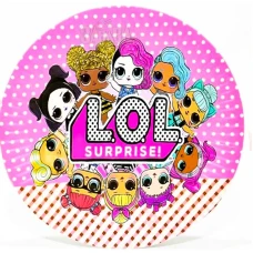 Парти чинии - Lol Surprise 10бр