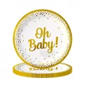 Парти чинии - Oh Baby 18см 55989