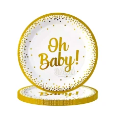 Парти чинии - Oh Baby 18см 55989
