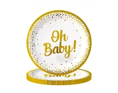 Парти чинии - Oh Baby 23см 55988