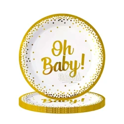 Парти чинии - Oh Baby 18см 55989