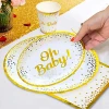 Парти чинии - Oh Baby 18см 55989
