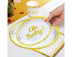 Парти чинии - Oh Baby 18см 55989