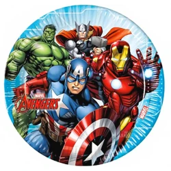 Парти чинии - Отмъстителите/Avengers/ 8бр