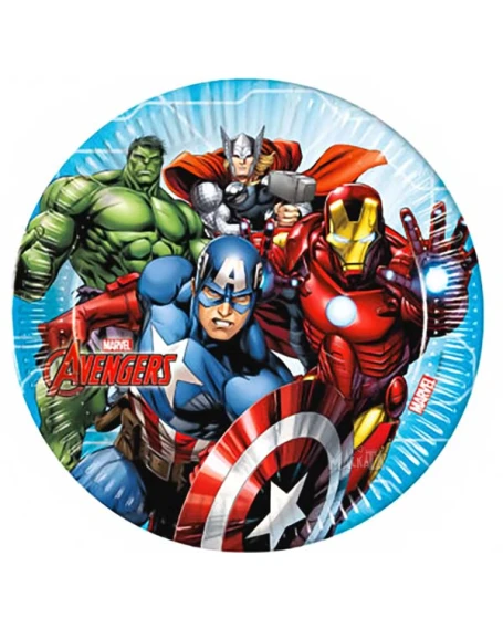 Парти чинии - Отмъстителите/Avengers/ 8бр