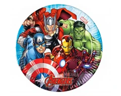 Парти чинии Отмъстителите/Avengers/ 8бр.