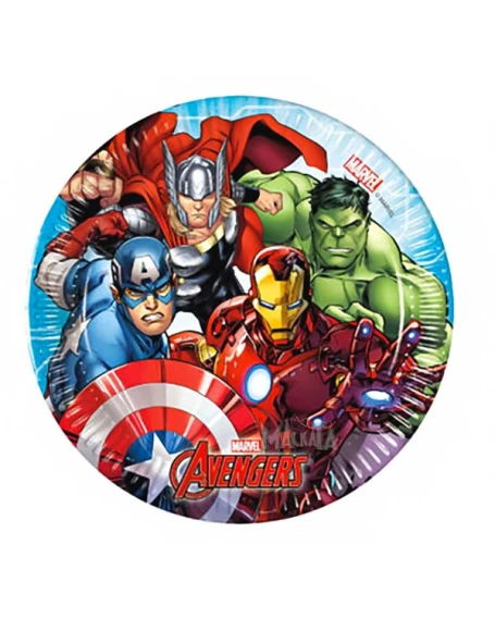 Парти чинии Отмъстителите/Avengers/ 8бр.