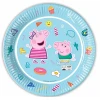 Парти чинии - Peppa Pig 8бр