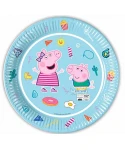 Парти чинии - Peppa Pig 8бр Парти чинии - Peppa Pig 8бр