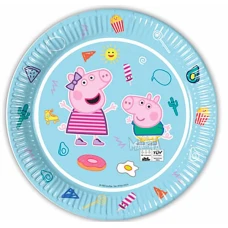 Парти чинии - Peppa Pig 8бр