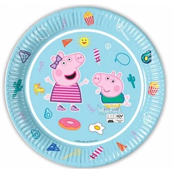 Парти чинии - Peppa Pig 8бр