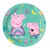 Парти чинии Peppa Pig 8бр.
