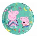 Парти чинии Peppa Pig 8бр.