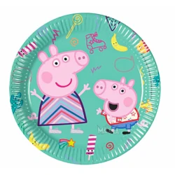 Парти чинии Peppa Pig 8бр.