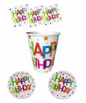 Парти сет - Happy Birthday 48бр Парти сет - Happy Birthday 48бр