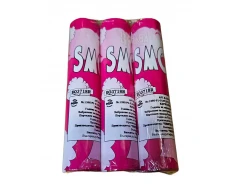 Пакет димки Джъмбо в червен цвят 3бр