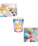 Парти чашки - Boy or Girl 10бр 55987 Парти чашки - Boy or Girl 10бр 55987