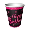Парти чашки - Happy Birthday 8бр