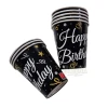 Парти чашки - Happy Birthday 8бр