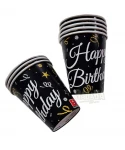 Парти чашки - Happy Birthday 8бр Парти чашки - Happy Birthday 8бр