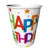 Парти чаши - Happy Birthday 8бр.