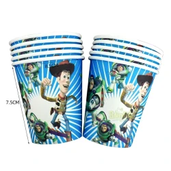 Парти чаши Играта на играчките – 10 бр