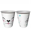 Парти чашки - Коте 8бр. Парти чашки - Коте 8бр.
