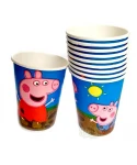 Парти чашки Peppa Pig - George 10бр Парти чашки Peppa Pig - George 10бр