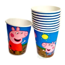 Парти чашки Peppa Pig - George 10бр