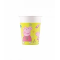 Парти чаши - Peppa Pig 8бр