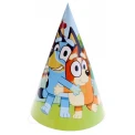 Парти шапки с Bluey 5бр
