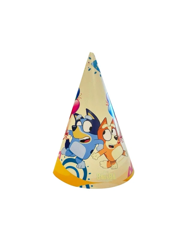 Парти шапки с Bluey 5бр