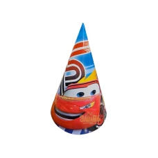Парти шапка с Маккуин Светкавицата - 5бр