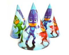 Парти шапки - PJ Masks 5бр
