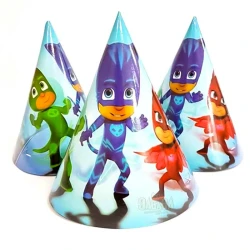 Парти шапки - PJ Masks 5бр