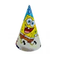 Парти шапка със Спондж Боб - 5бр